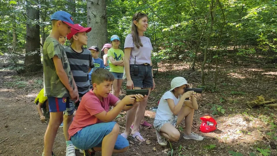 24.06 - 04.07.2023 Obóz rekreacja, survival, motocross w Ogrodnikach