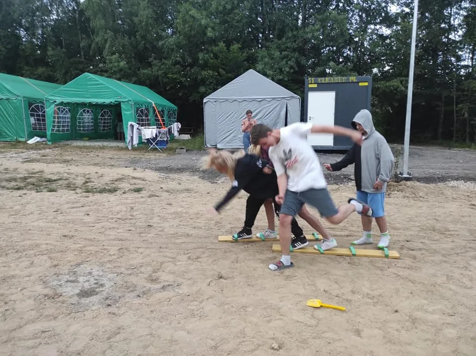 24.06 - 04.07.2023 Obóz rekreacja, survival, motocross w Ogrodnikach