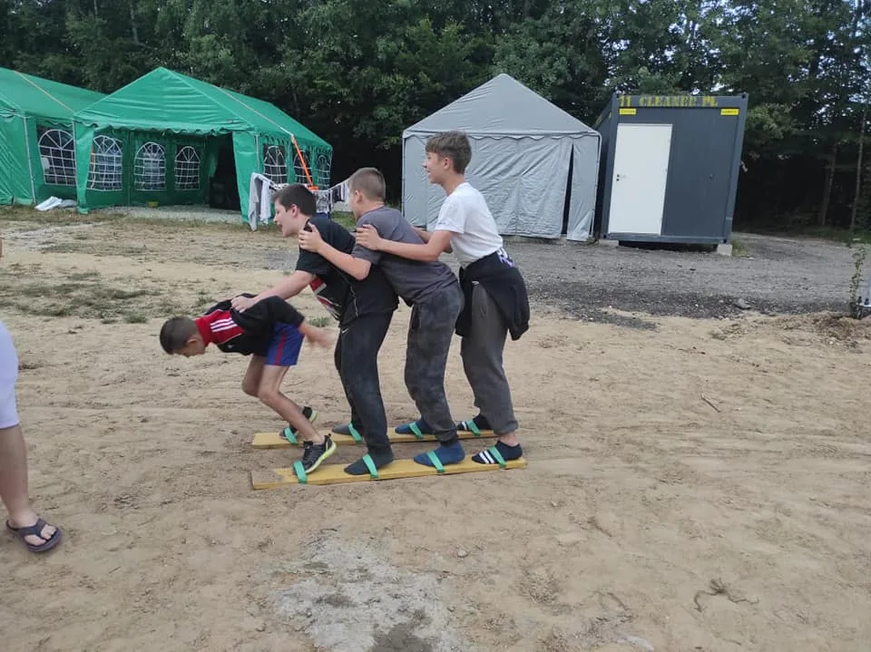 24.06 - 04.07.2023 Obóz rekreacja, survival, motocross w Ogrodnikach