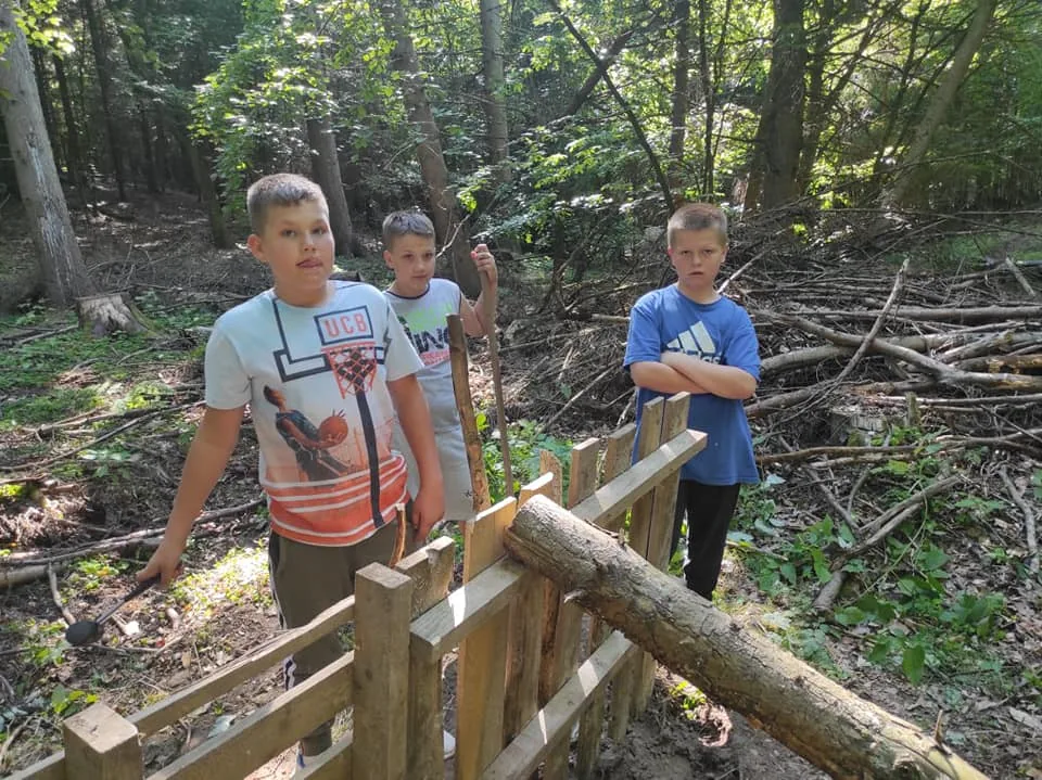 24.06 - 04.07.2023 Obóz rekreacja, survival, motocross w Ogrodnikach