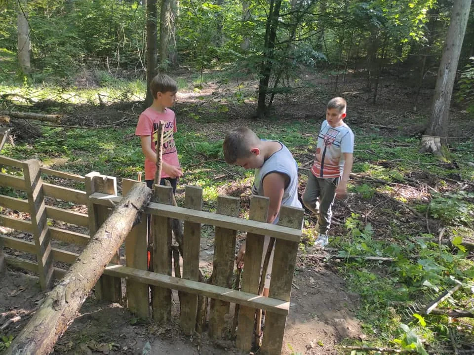 24.06 - 04.07.2023 Obóz rekreacja, survival, motocross w Ogrodnikach