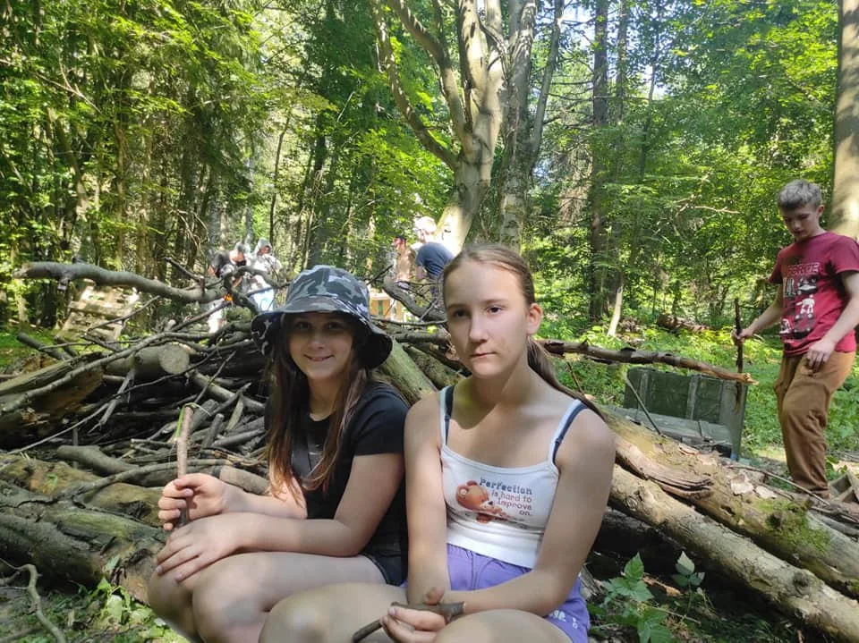 24.06 - 04.07.2023 Obóz rekreacja, survival, motocross w Ogrodnikach