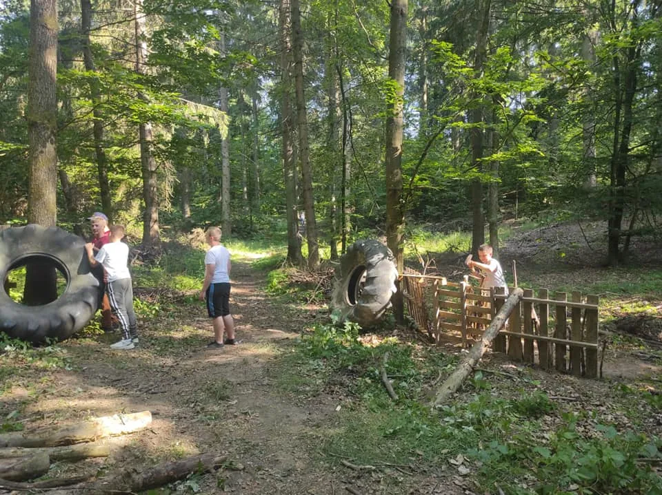 24.06 - 04.07.2023 Obóz rekreacja, survival, motocross w Ogrodnikach