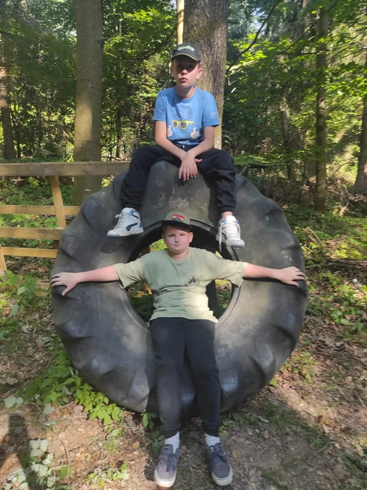 24.06 - 04.07.2023 Obóz rekreacja, survival, motocross w Ogrodnikach