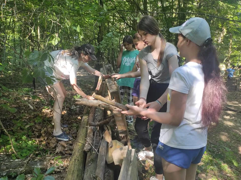 24.06 - 04.07.2023 Obóz rekreacja, survival, motocross w Ogrodnikach