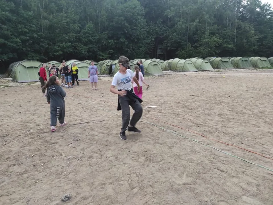 24.06 - 04.07.2023 Obóz rekreacja, survival, motocross w Ogrodnikach