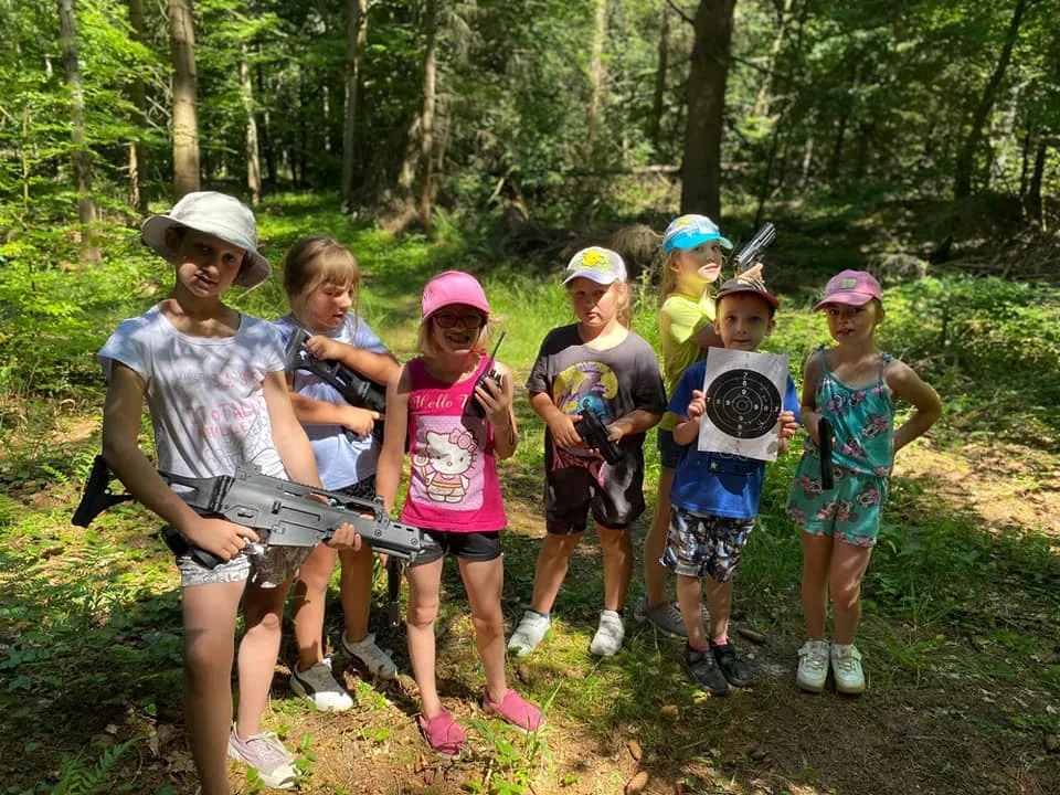 24.06 - 04.07.2023 Obóz rekreacja, survival, motocross w Ogrodnikach