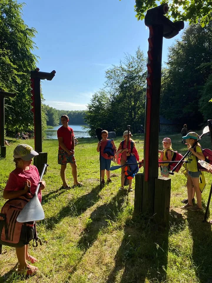 24.06 - 04.07.2023 Obóz rekreacja, survival, motocross w Ogrodnikach