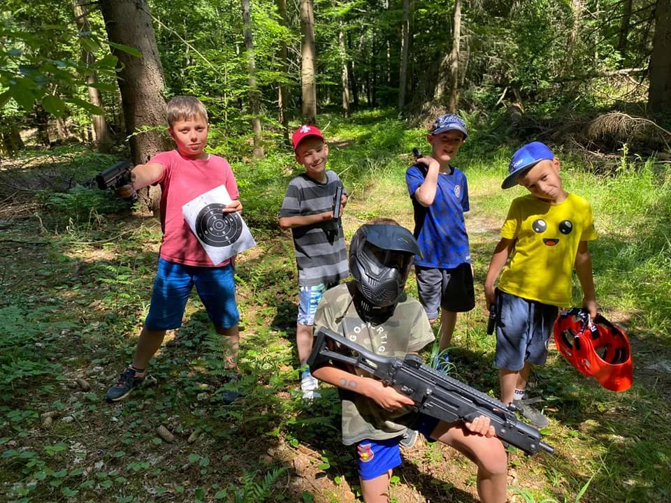 24.06 - 04.07.2023 Obóz rekreacja, survival, motocross w Ogrodnikach