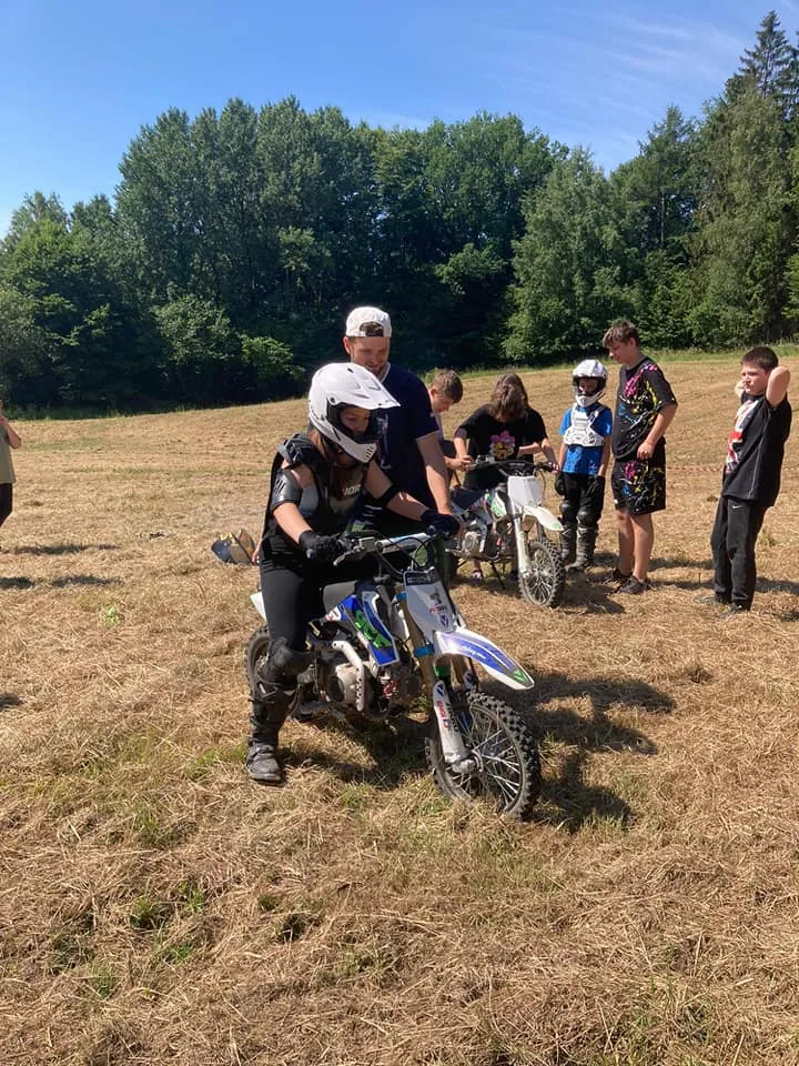 24.06 - 04.07.2023 Obóz rekreacja, survival, motocross w Ogrodnikach