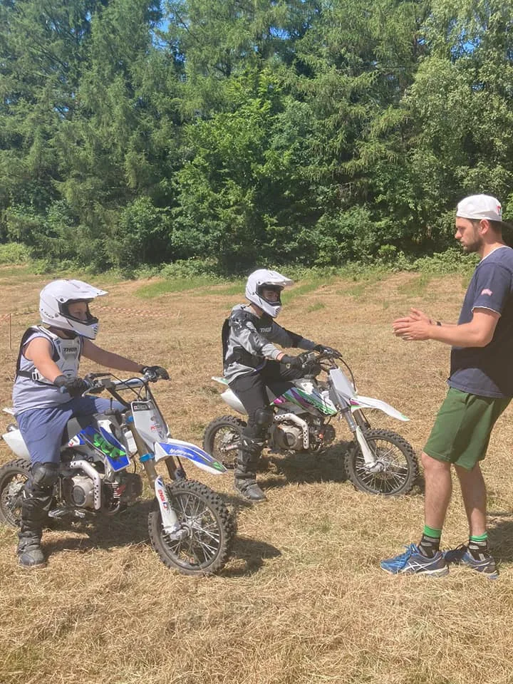 24.06 - 04.07.2023 Obóz rekreacja, survival, motocross w Ogrodnikach