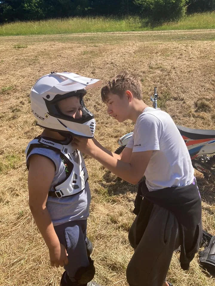 24.06 - 04.07.2023 Obóz rekreacja, survival, motocross w Ogrodnikach