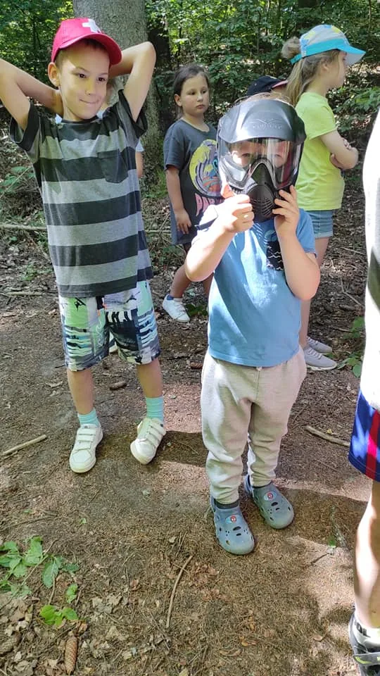 24.06 - 04.07.2023 Obóz rekreacja, survival, motocross w Ogrodnikach