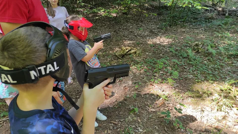 24.06 - 04.07.2023 Obóz rekreacja, survival, motocross w Ogrodnikach