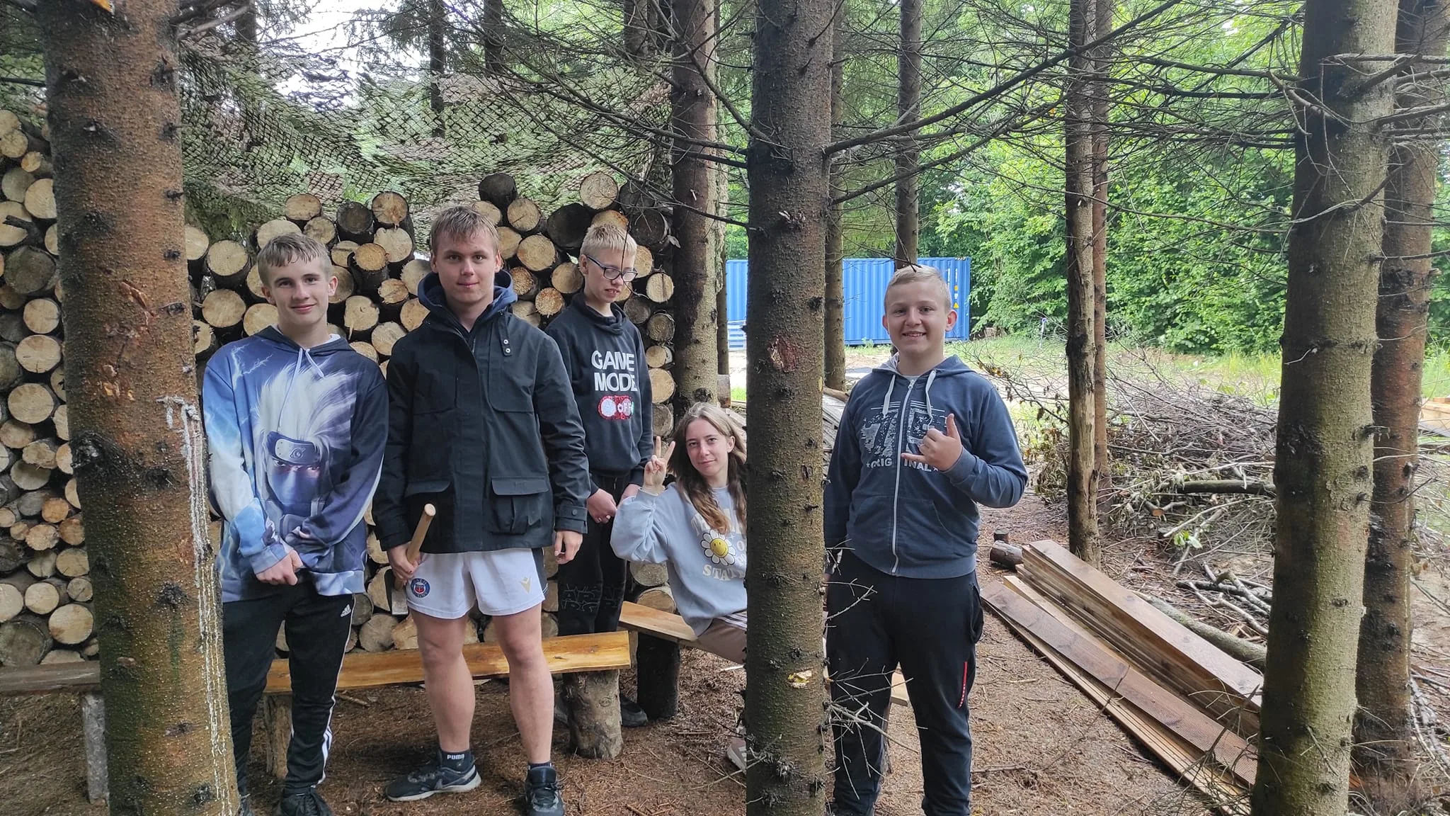 24.06 - 04.07.2023 Obóz rekreacja, survival, motocross w Ogrodnikach