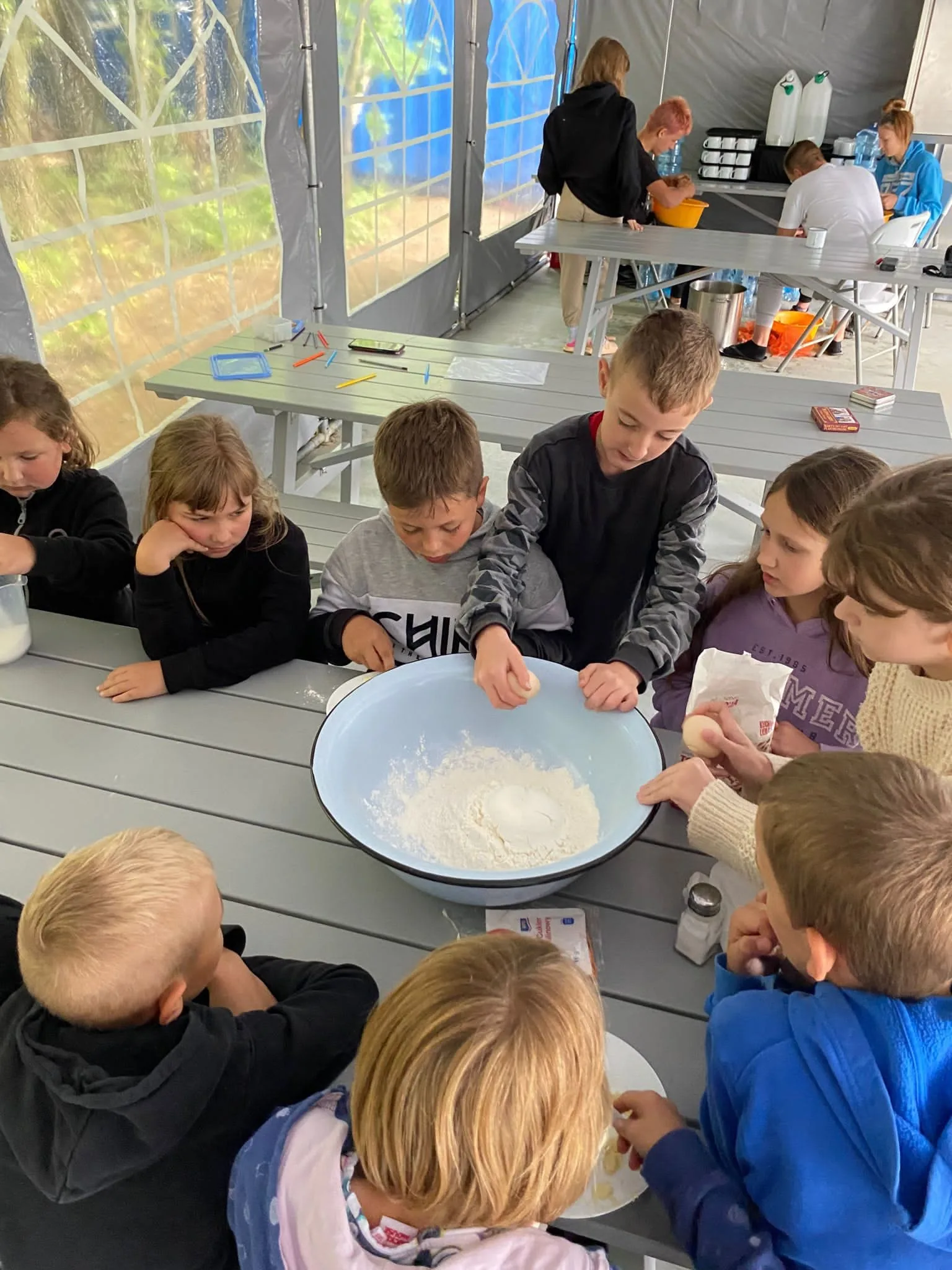 24.06 - 04.07.2023 Obóz rekreacja, survival, motocross w Ogrodnikach