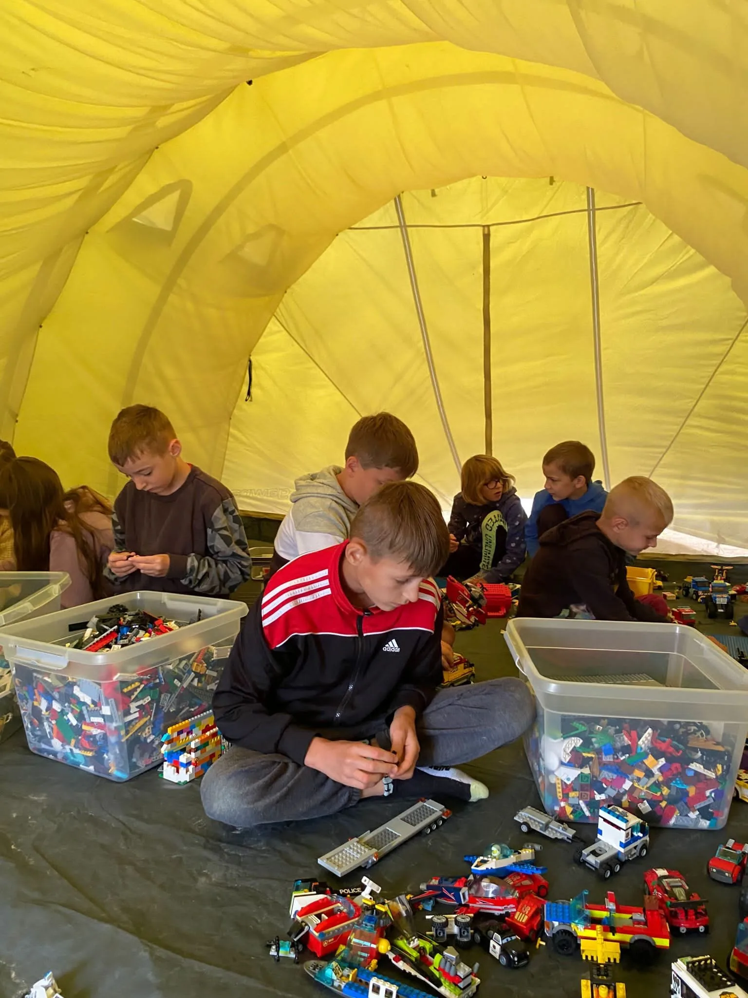 24.06 - 04.07.2023 Obóz rekreacja, survival, motocross w Ogrodnikach