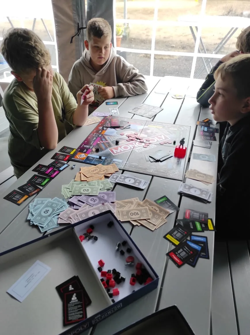 24.06 - 04.07.2023 Obóz rekreacja, survival, motocross w Ogrodnikach