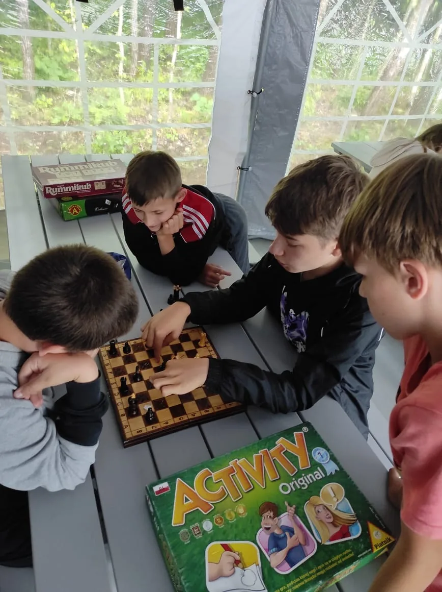 24.06 - 04.07.2023 Obóz rekreacja, survival, motocross w Ogrodnikach