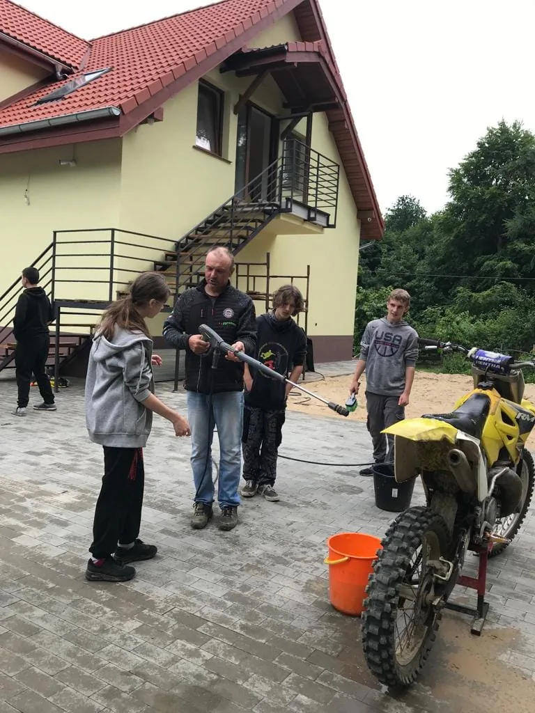 24.06 - 04.07.2023 Obóz rekreacja, survival, motocross w Ogrodnikach