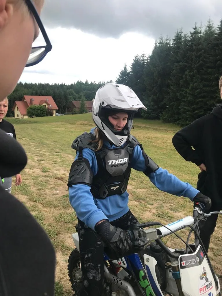 24.06 - 04.07.2023 Obóz rekreacja, survival, motocross w Ogrodnikach