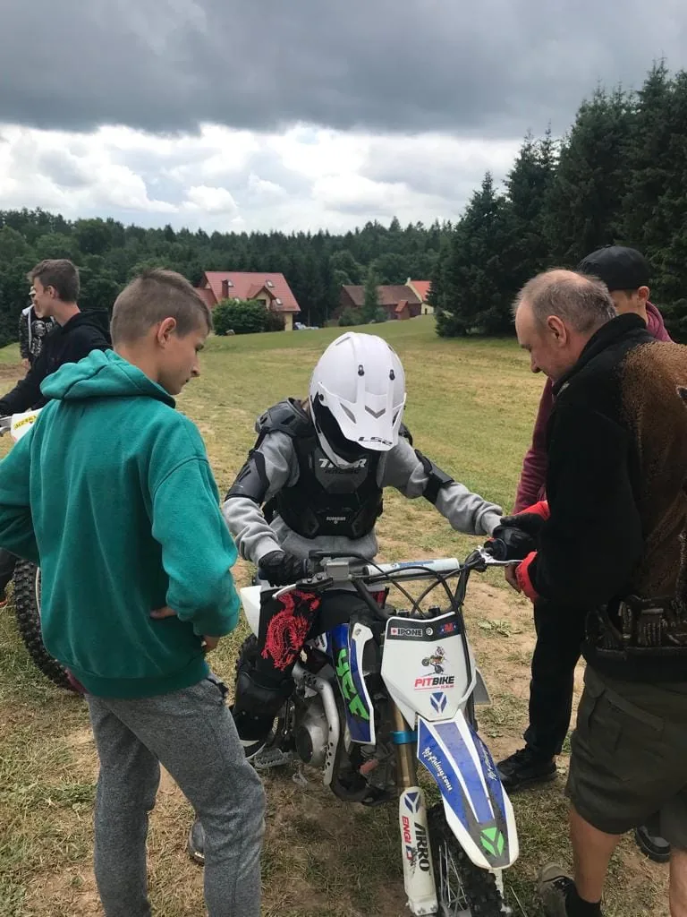24.06 - 04.07.2023 Obóz rekreacja, survival, motocross w Ogrodnikach