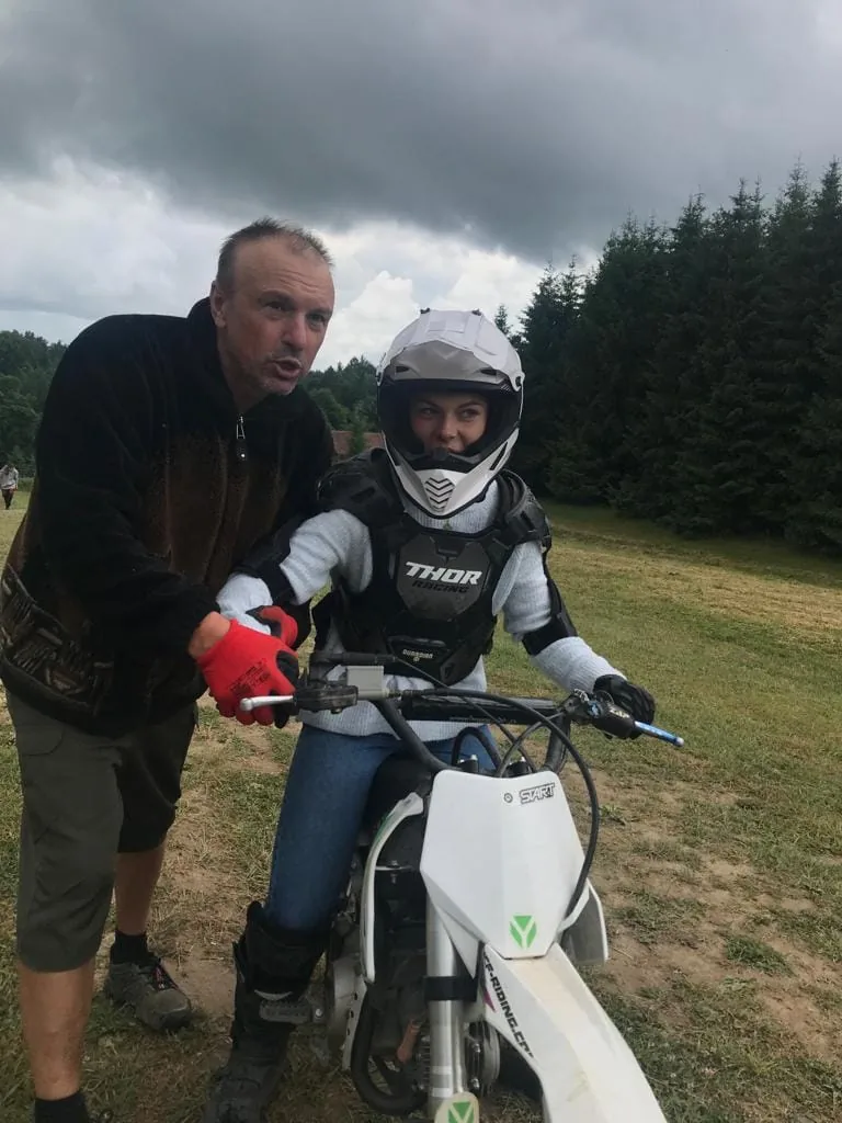 24.06 - 04.07.2023 Obóz rekreacja, survival, motocross w Ogrodnikach