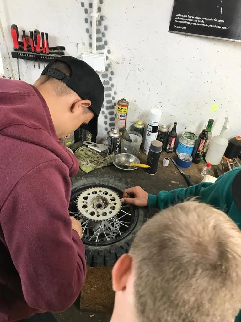 24.06 - 04.07.2023 Obóz rekreacja, survival, motocross w Ogrodnikach