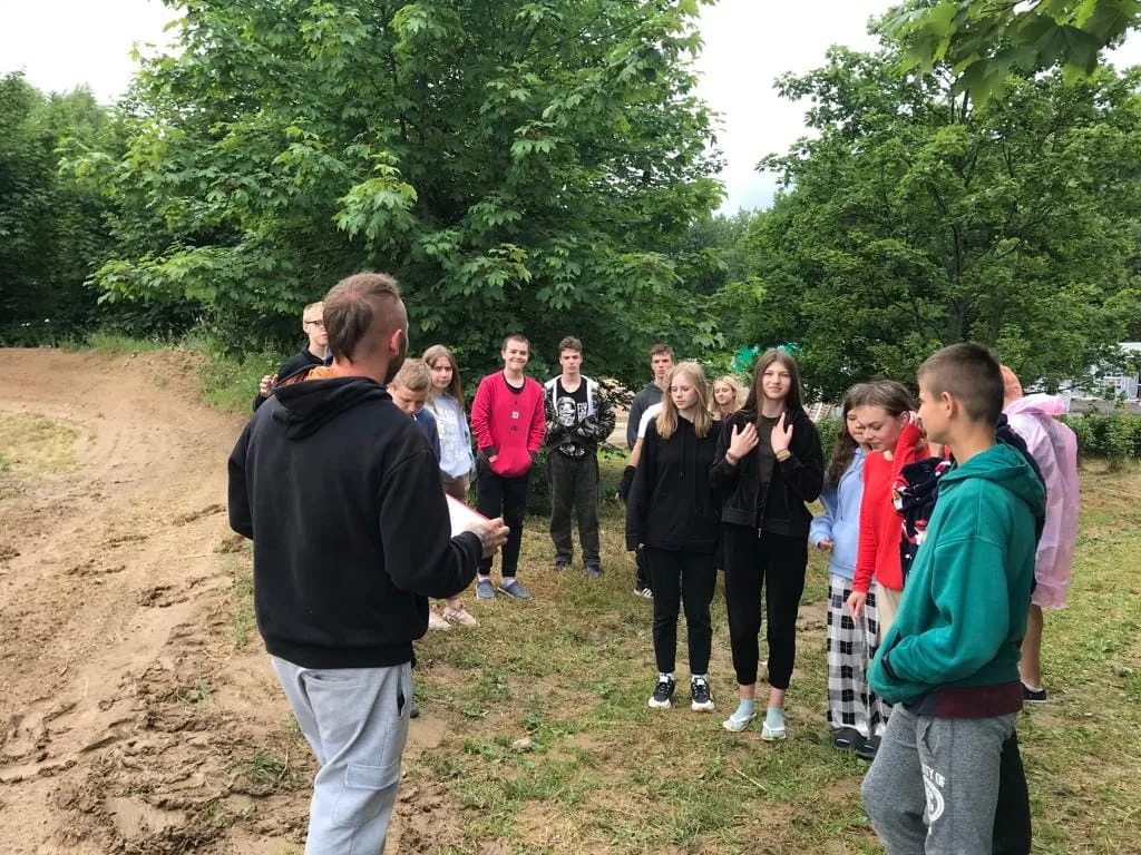 24.06 - 04.07.2023 Obóz rekreacja, survival, motocross w Ogrodnikach