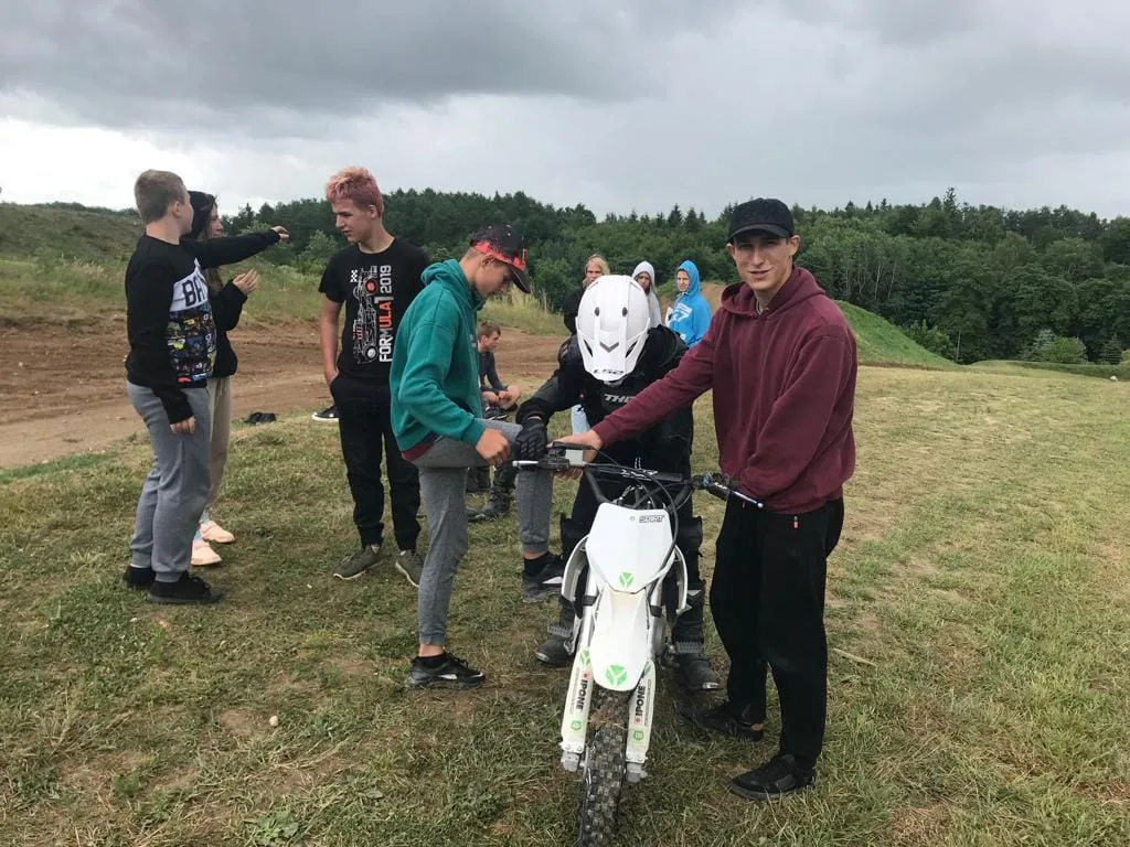 24.06 - 04.07.2023 Obóz rekreacja, survival, motocross w Ogrodnikach