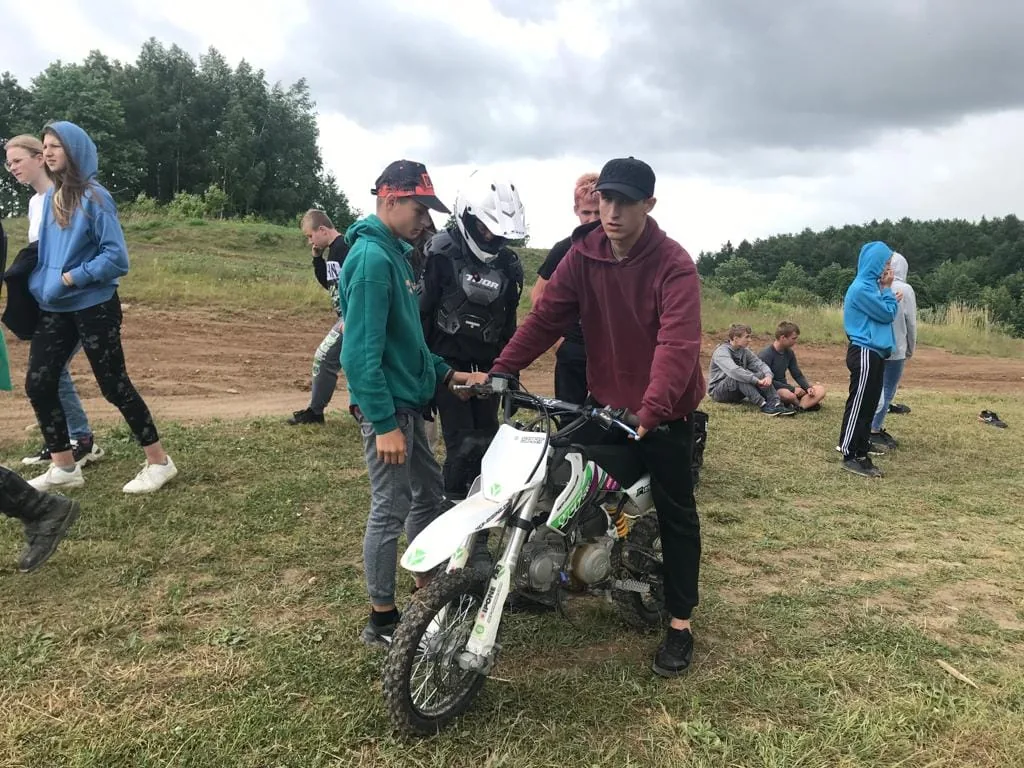 24.06 - 04.07.2023 Obóz rekreacja, survival, motocross w Ogrodnikach