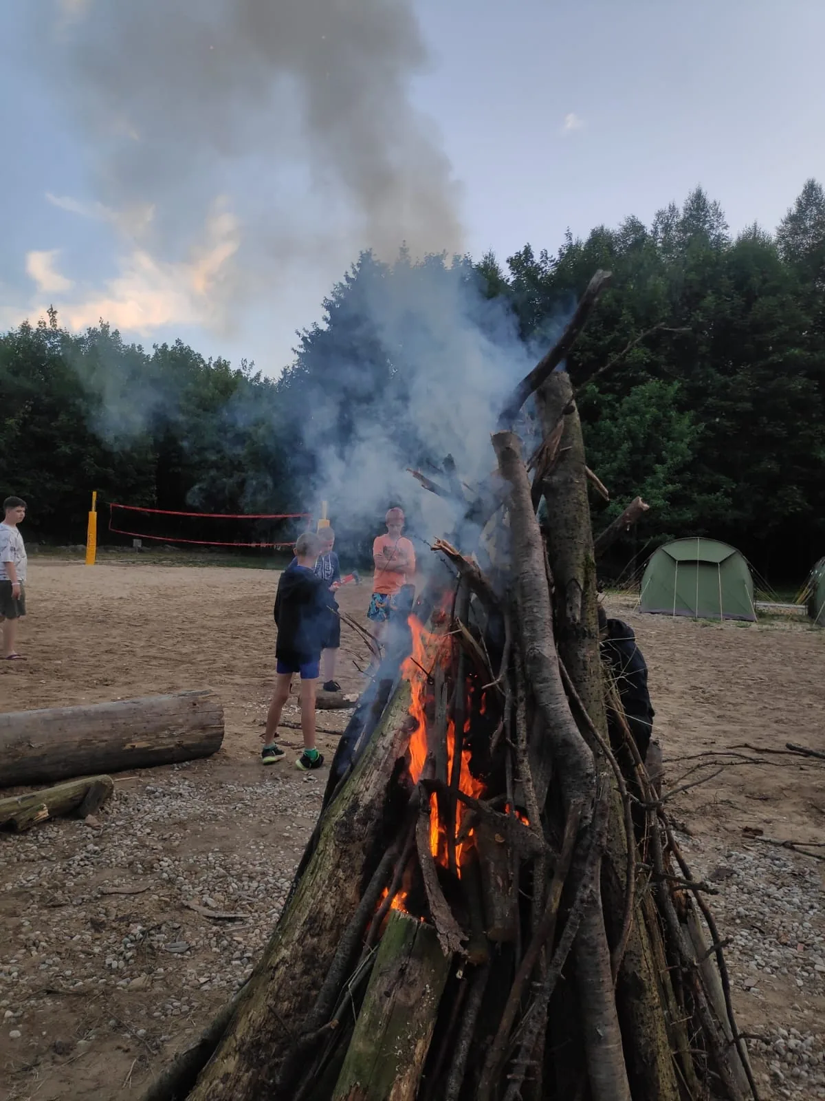 24.06 - 04.07.2023 Obóz rekreacja, survival, motocross w Ogrodnikach