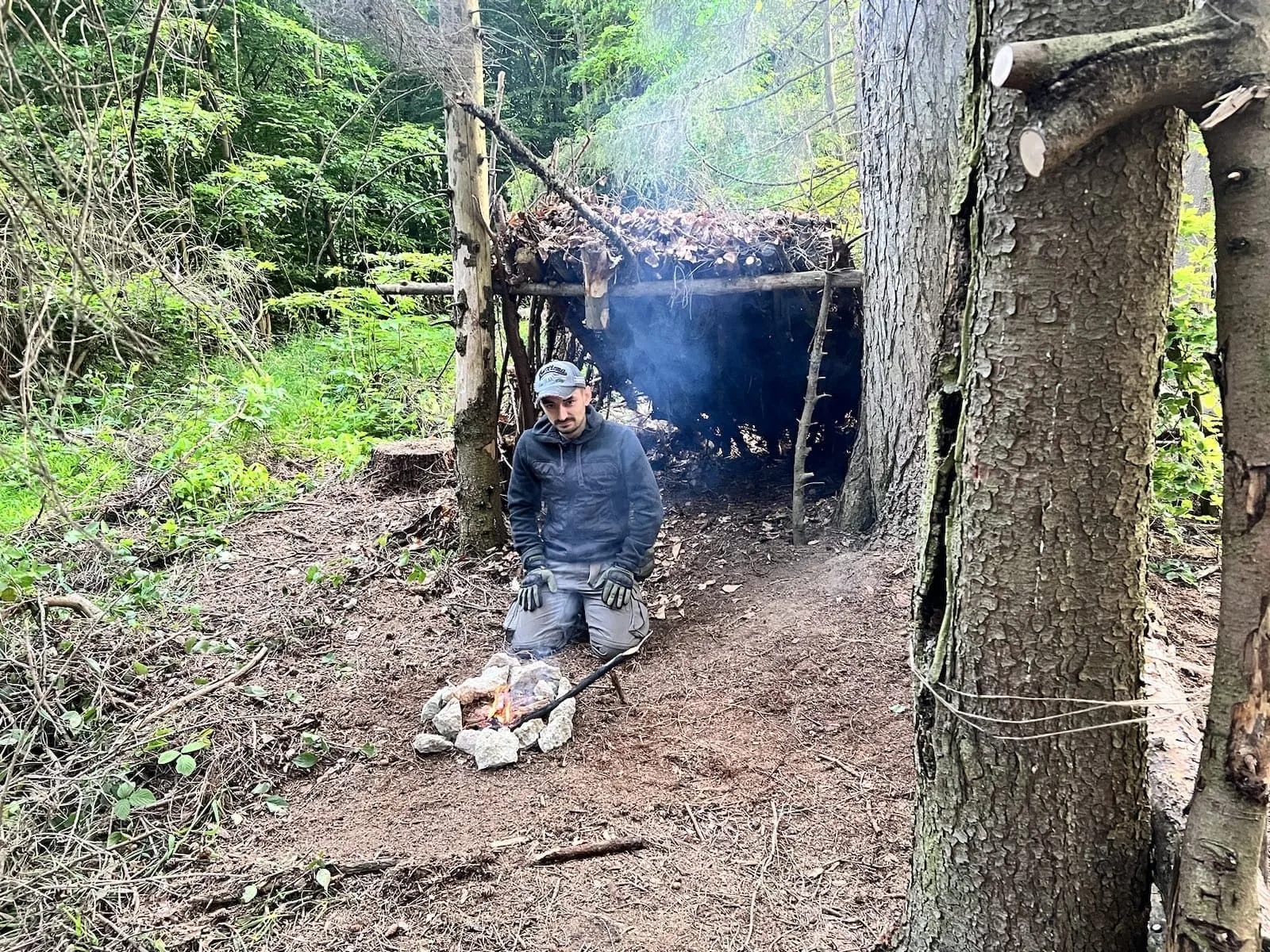 24.06 - 04.07.2023 Obóz rekreacja, survival, motocross w Ogrodnikach