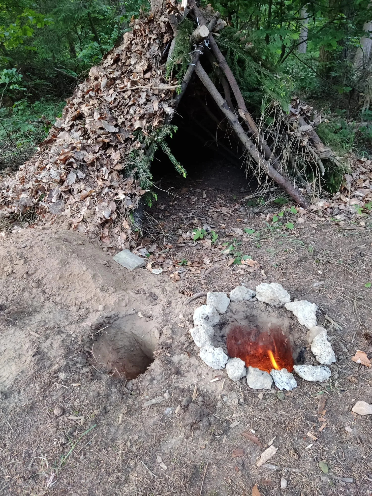 24.06 - 04.07.2023 Obóz rekreacja, survival, motocross w Ogrodnikach