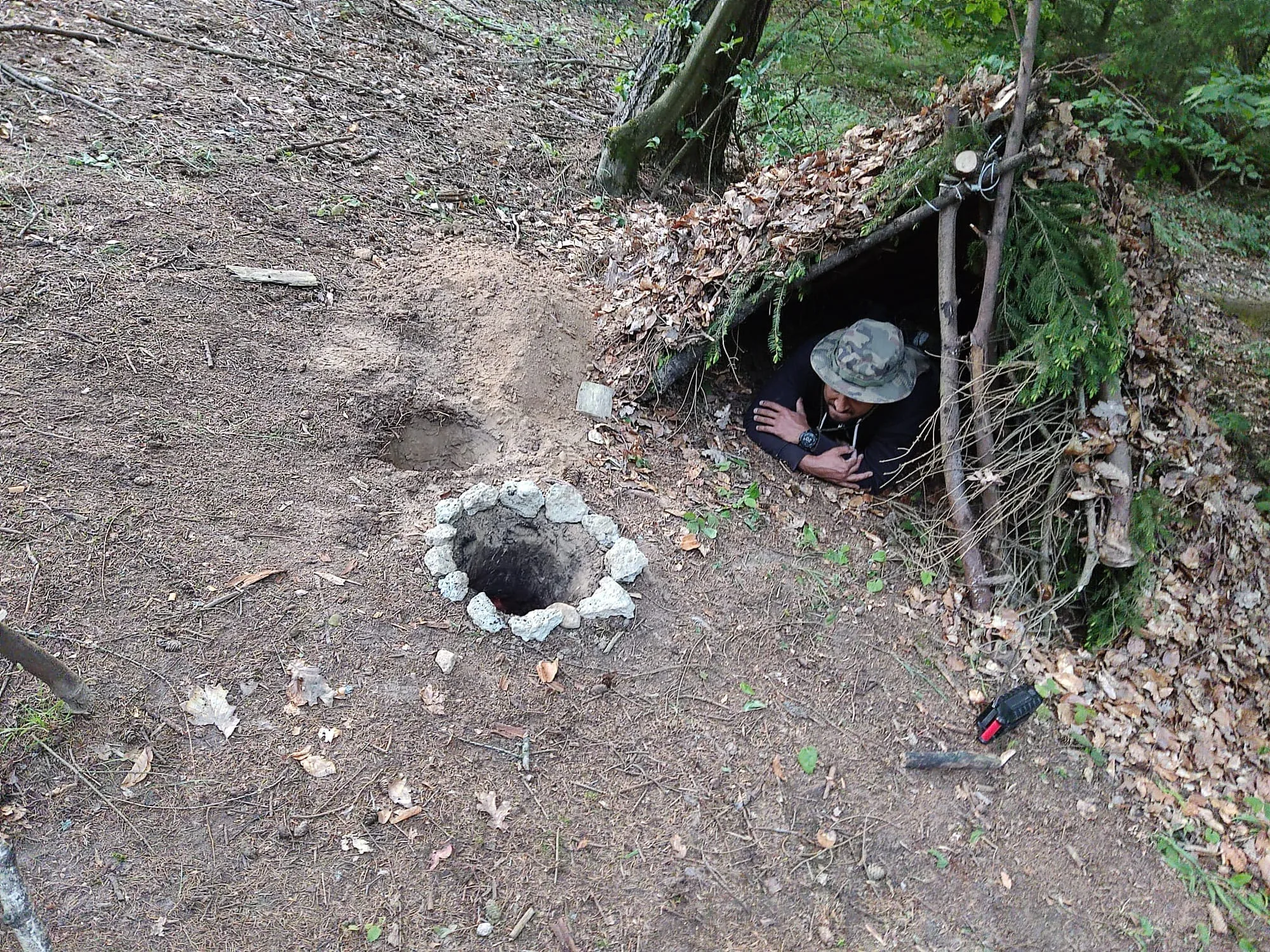 24.06 - 04.07.2023 Obóz rekreacja, survival, motocross w Ogrodnikach