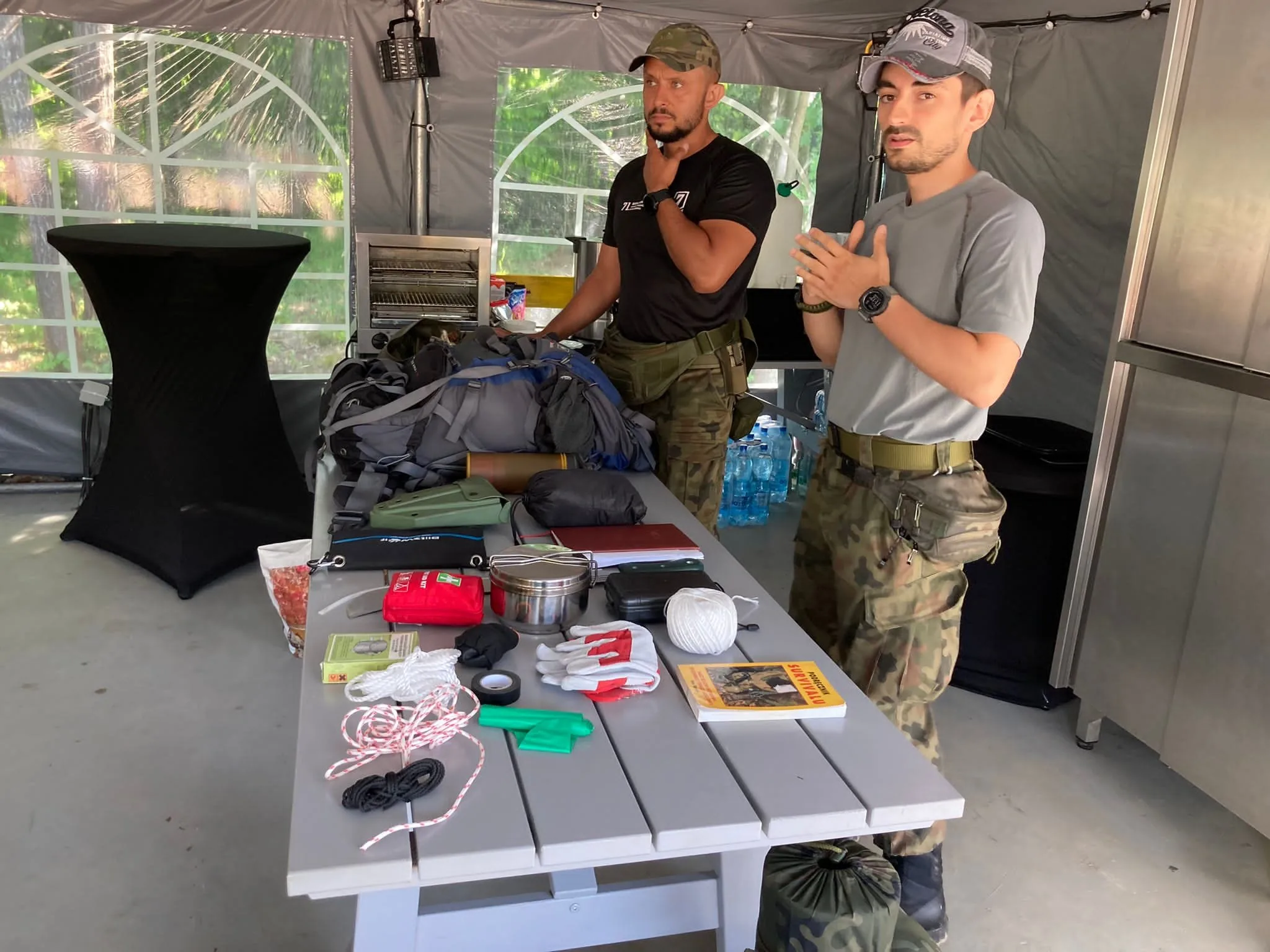 24.06 - 04.07.2023 Obóz rekreacja, survival, motocross w Ogrodnikach