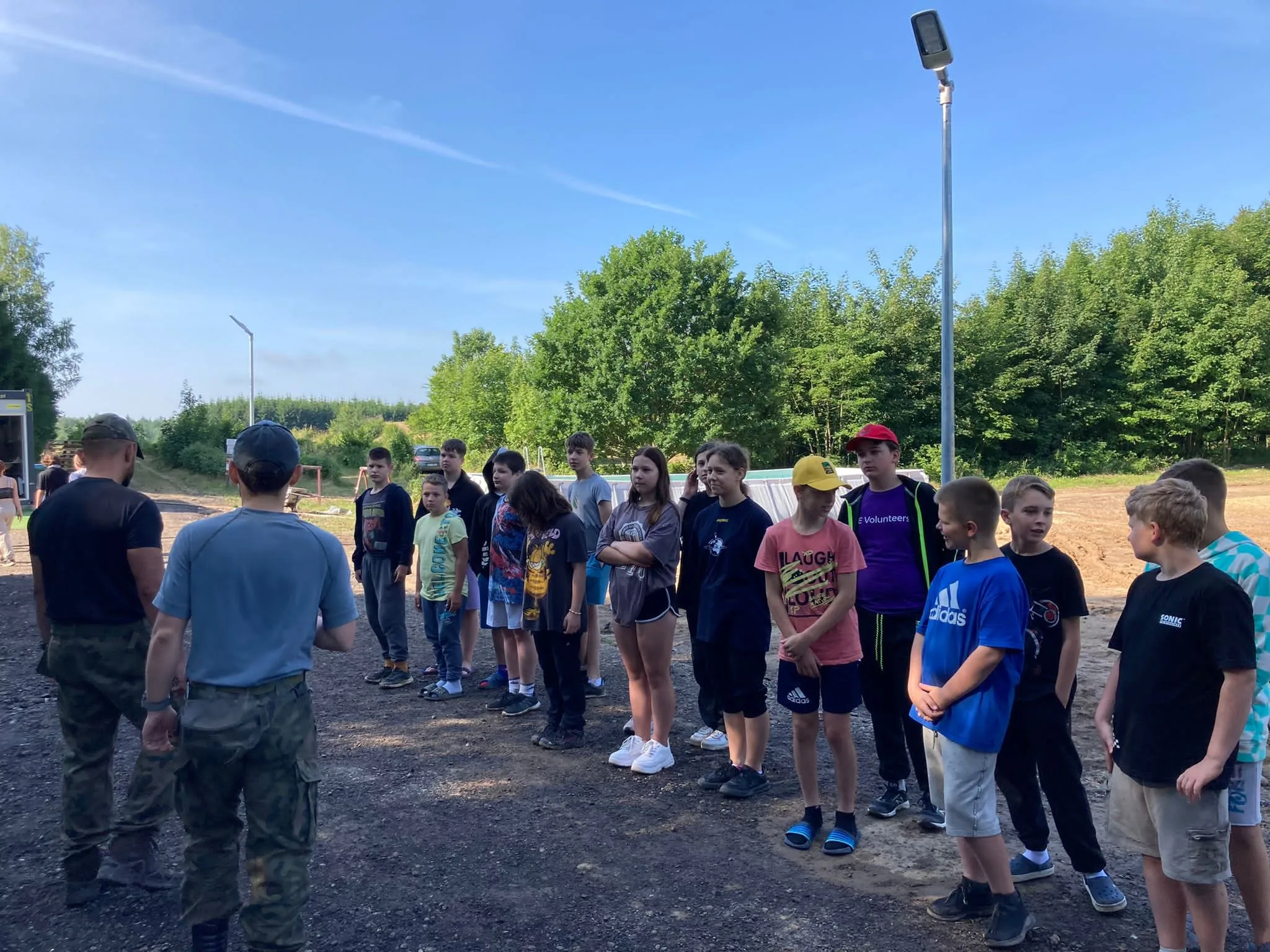 24.06 - 04.07.2023 Obóz rekreacja, survival, motocross w Ogrodnikach