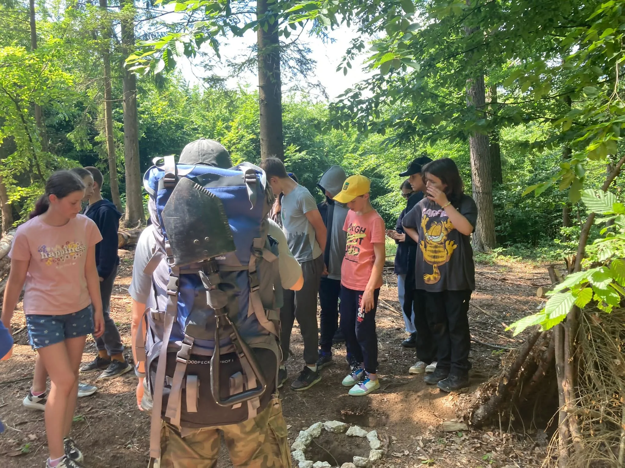 24.06 - 04.07.2023 Obóz rekreacja, survival, motocross w Ogrodnikach