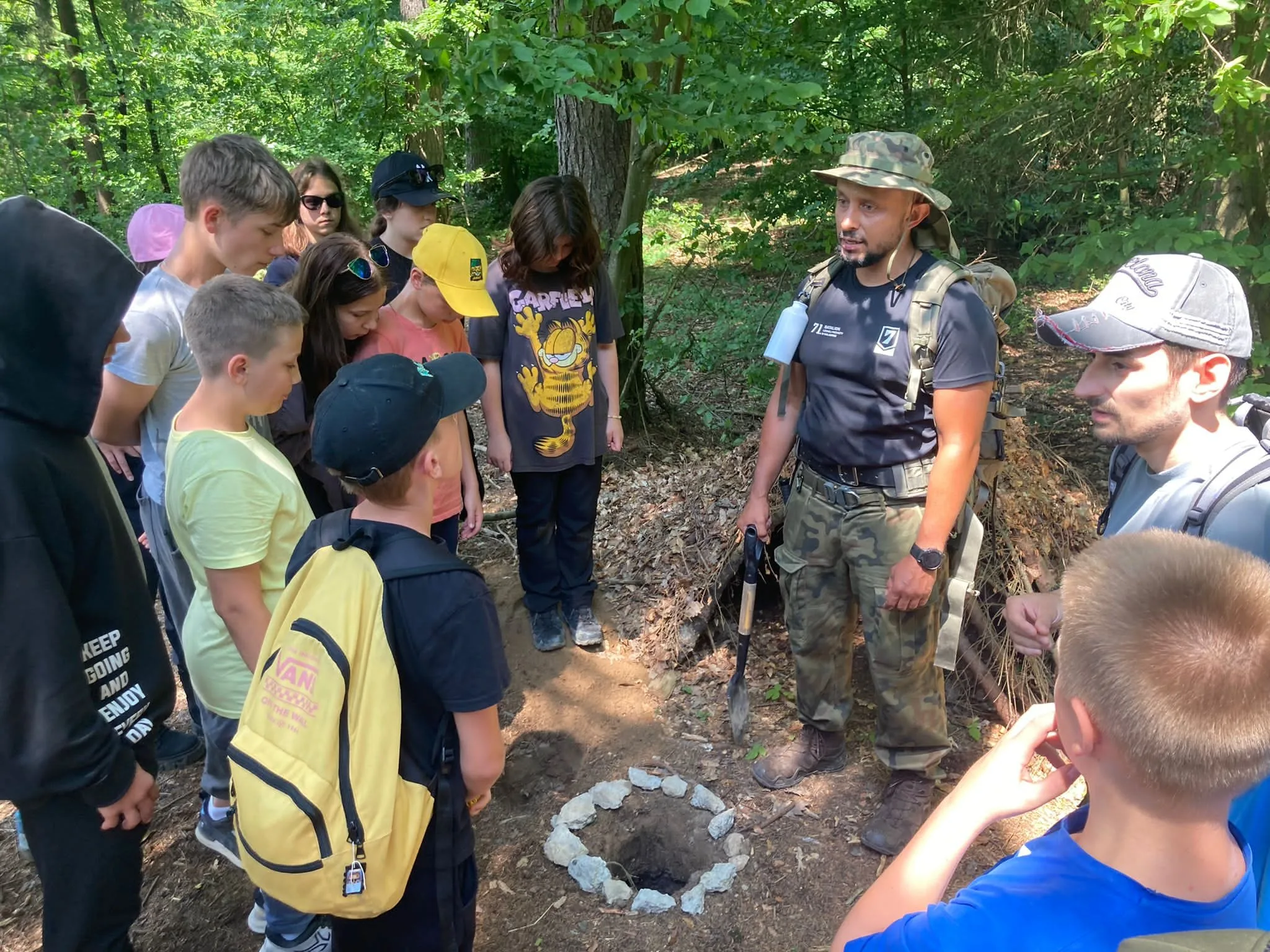 24.06 - 04.07.2023 Obóz rekreacja, survival, motocross w Ogrodnikach