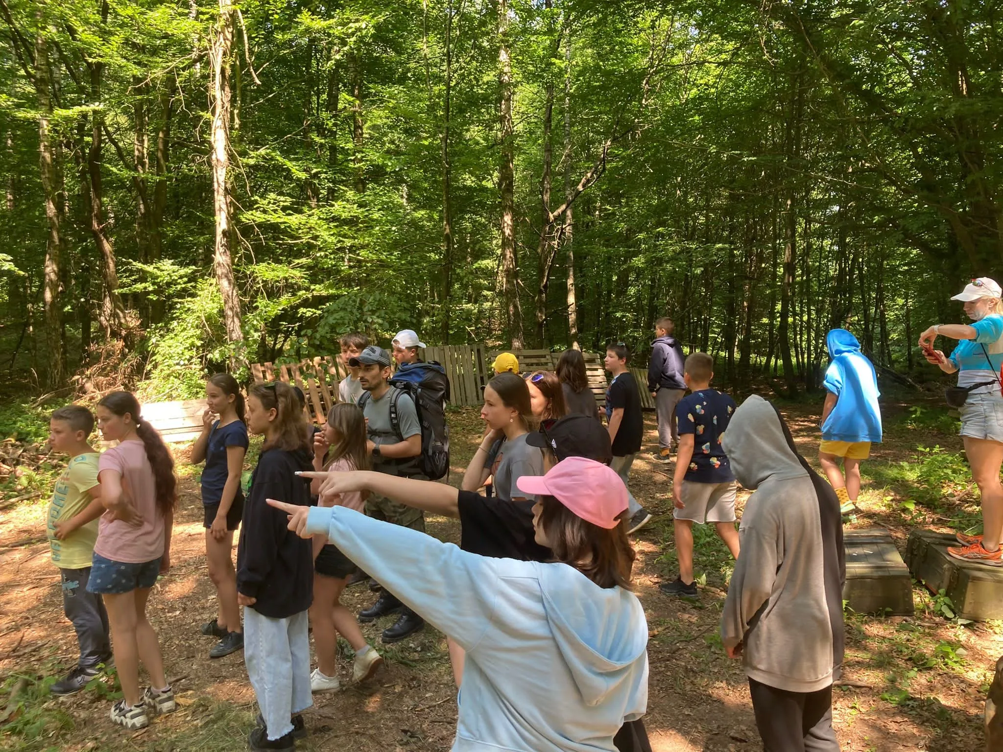 24.06 - 04.07.2023 Obóz rekreacja, survival, motocross w Ogrodnikach