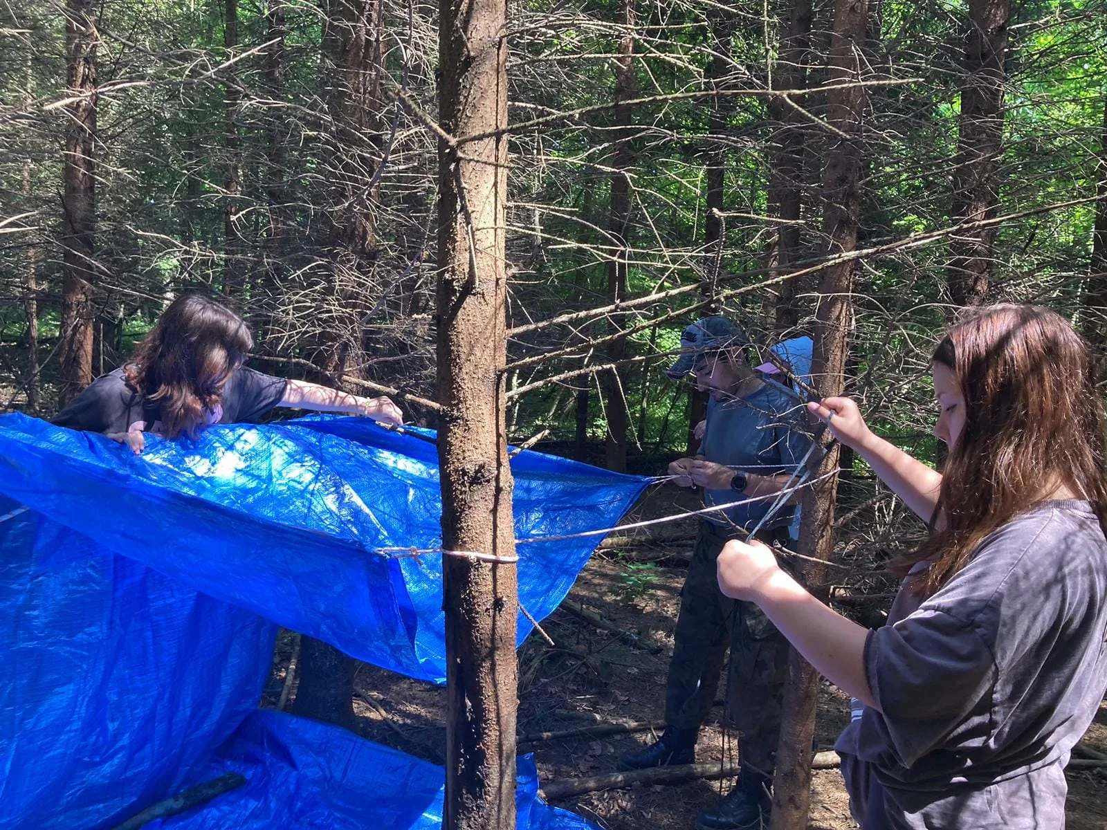 24.06 - 04.07.2023 Obóz rekreacja, survival, motocross w Ogrodnikach