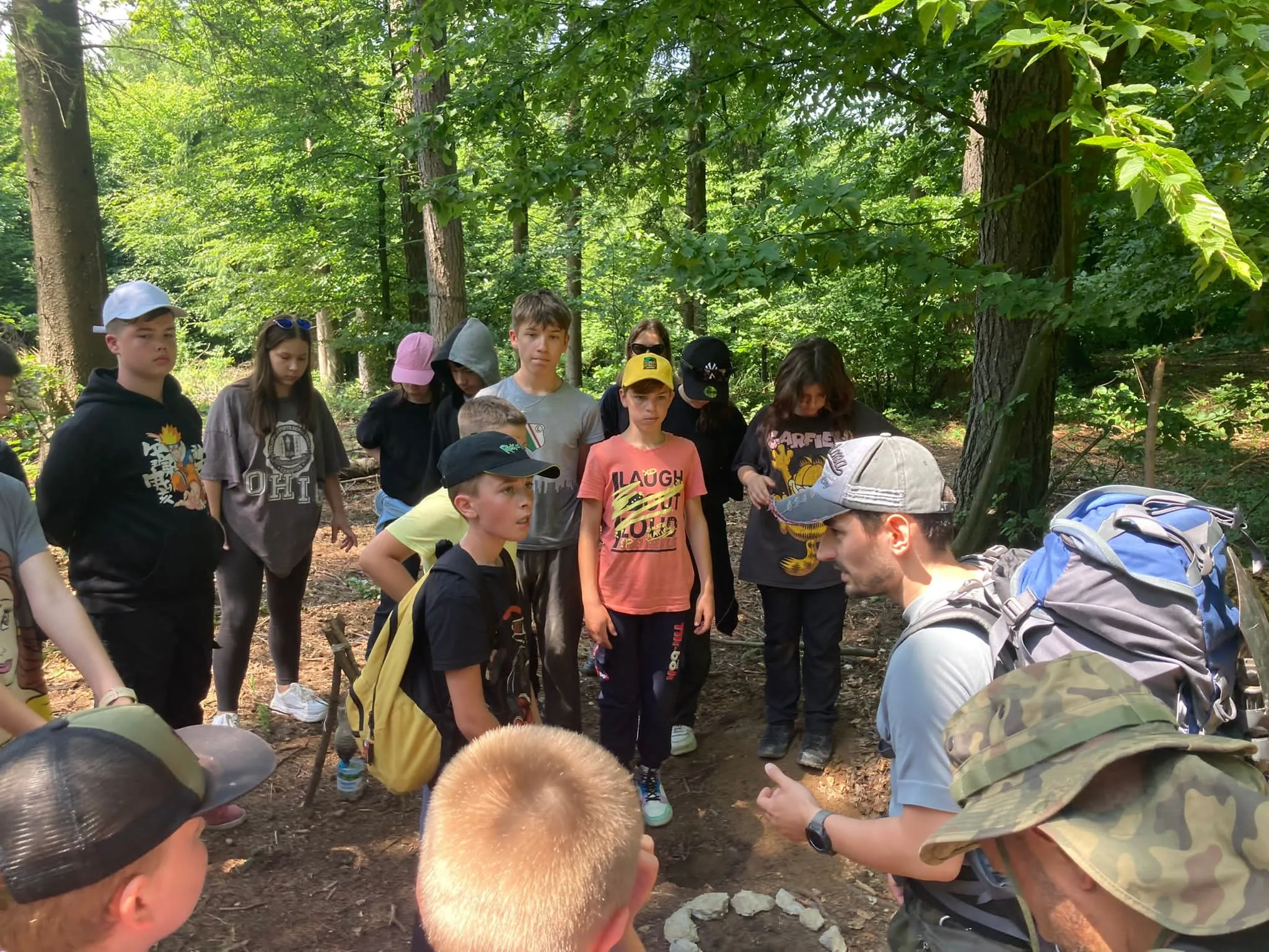 24.06 - 04.07.2023 Obóz rekreacja, survival, motocross w Ogrodnikach