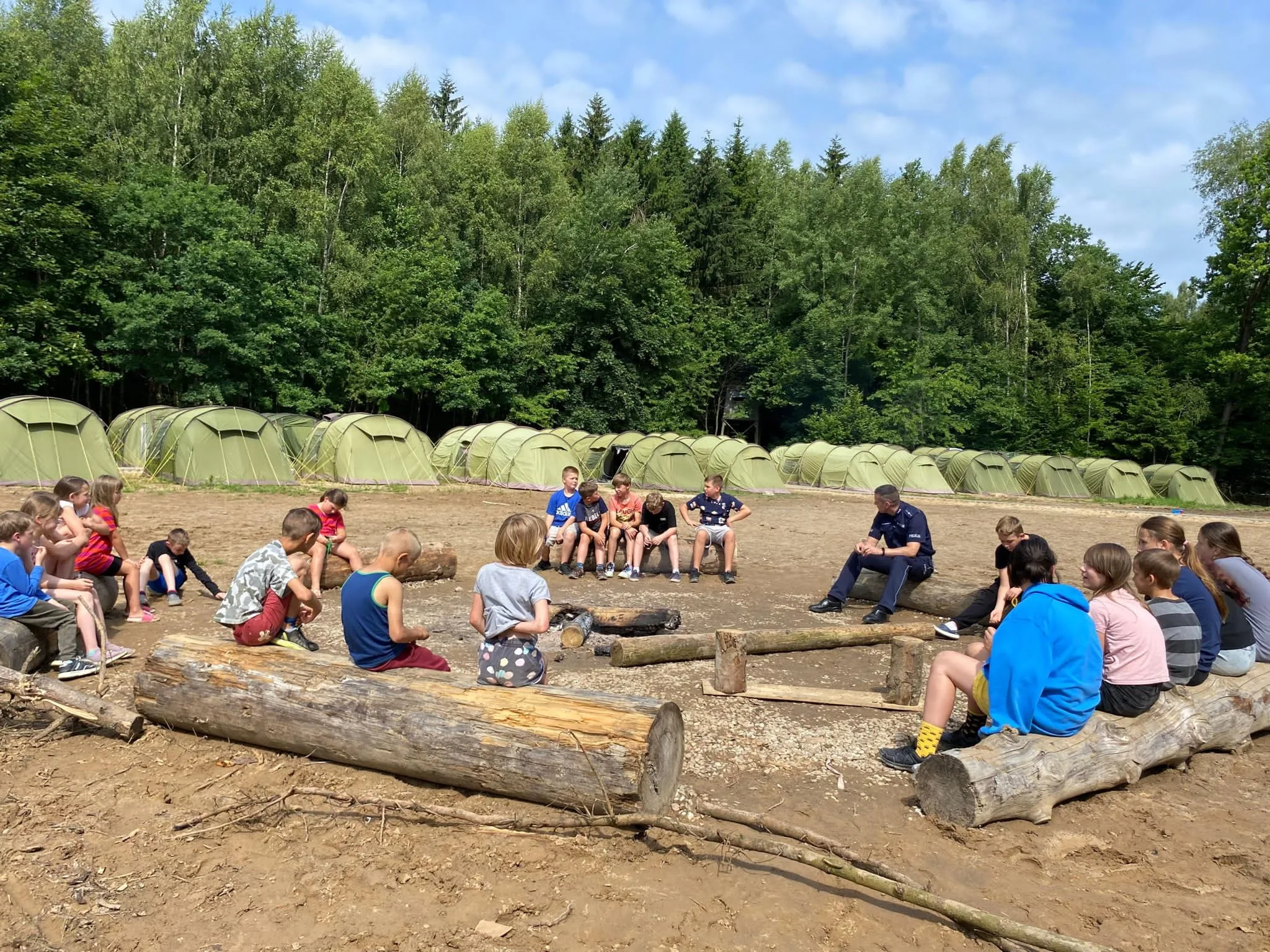 24.06 - 04.07.2023 Obóz rekreacja, survival, motocross w Ogrodnikach