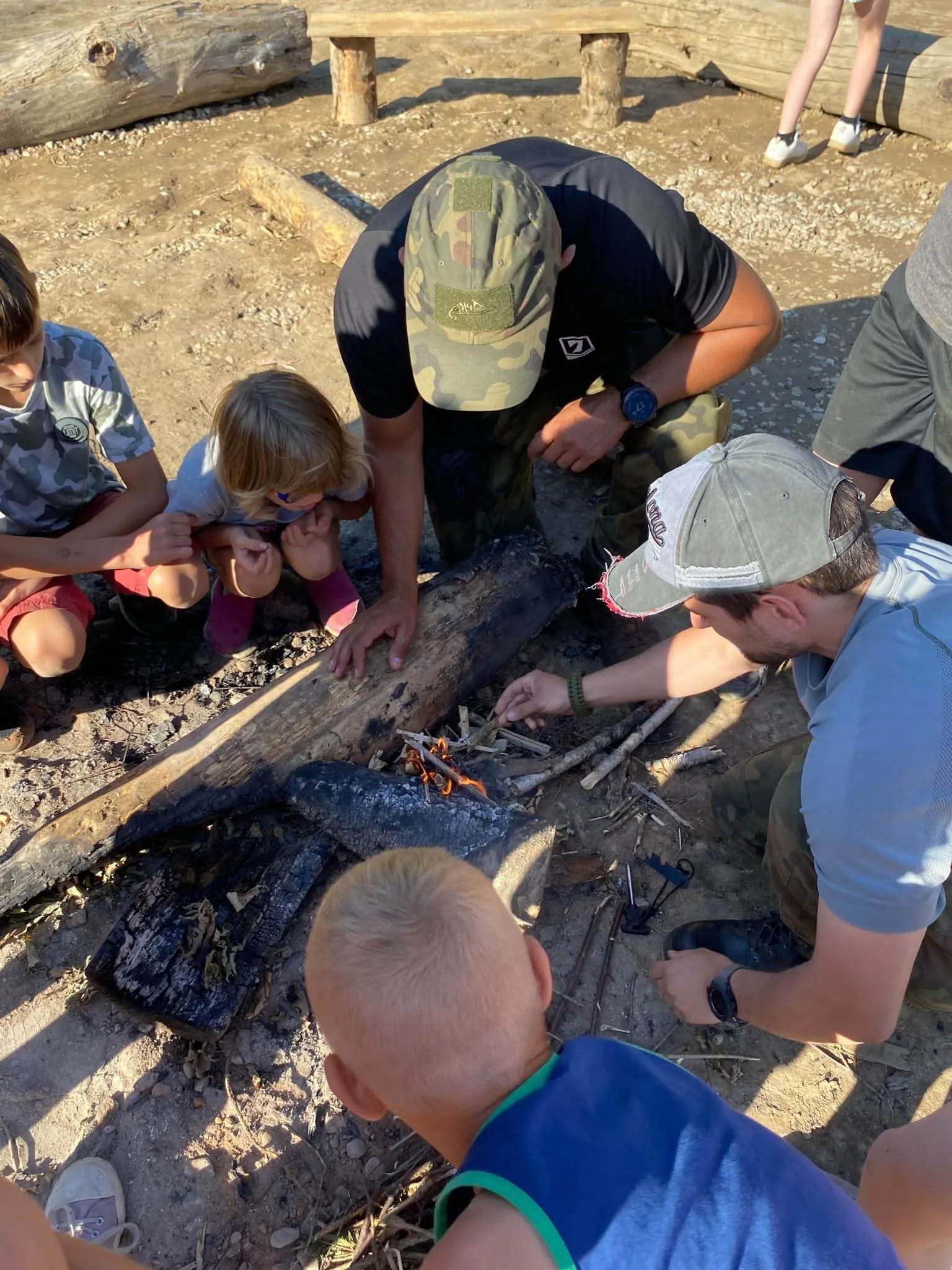 24.06 - 04.07.2023 Obóz rekreacja, survival, motocross w Ogrodnikach