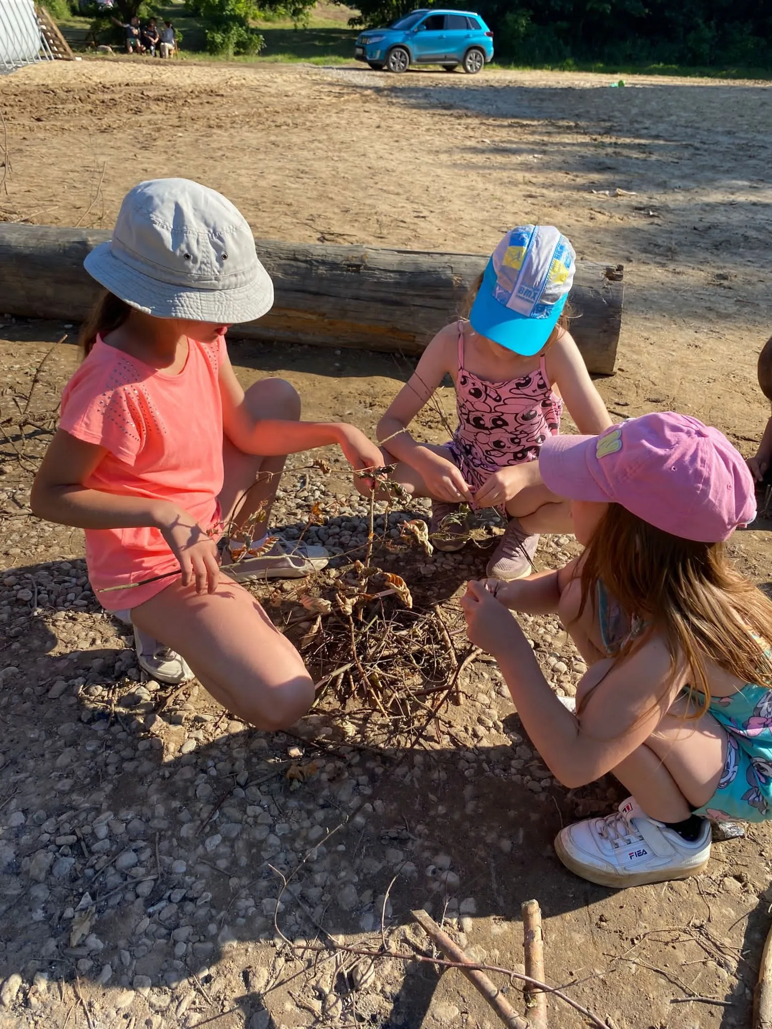 24.06 - 04.07.2023 Obóz rekreacja, survival, motocross w Ogrodnikach