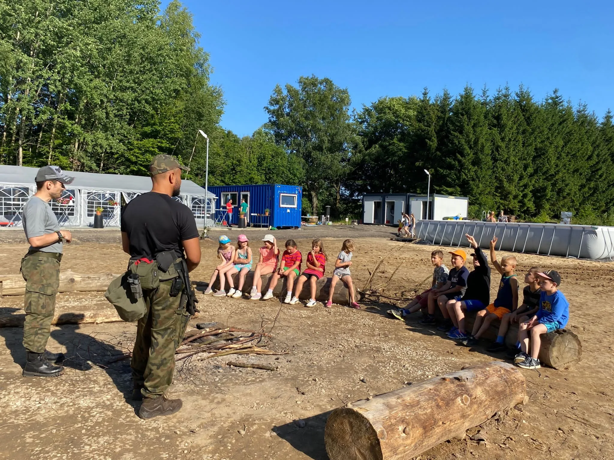 24.06 - 04.07.2023 Obóz rekreacja, survival, motocross w Ogrodnikach