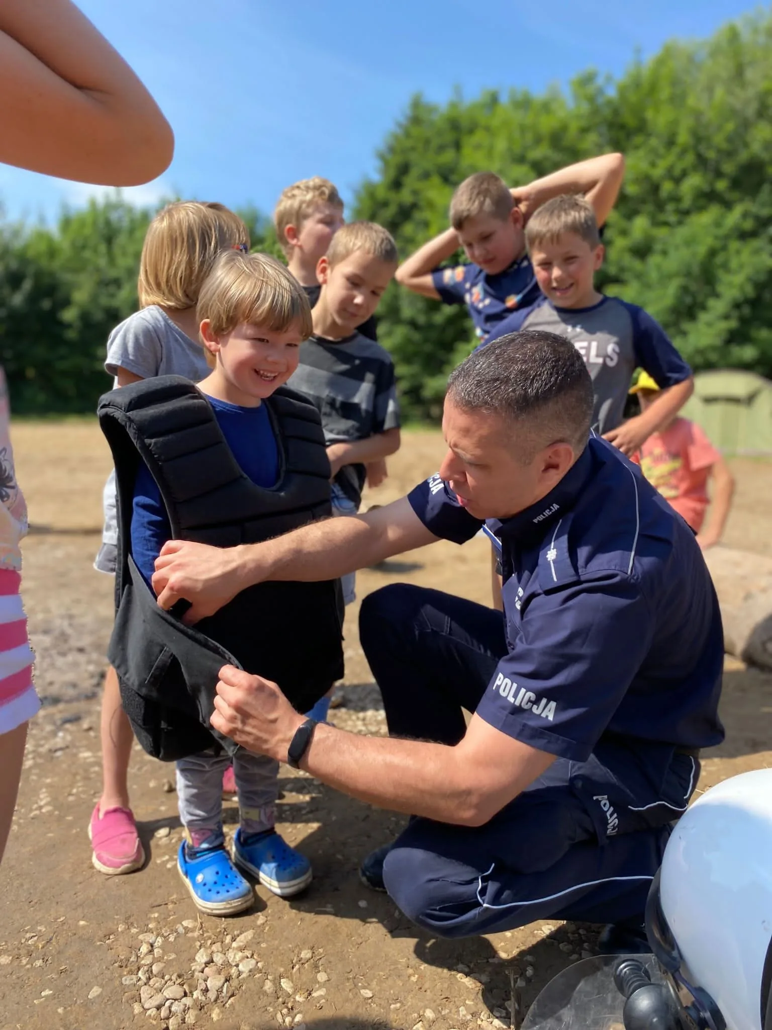 24.06 - 04.07.2023 Obóz rekreacja, survival, motocross w Ogrodnikach