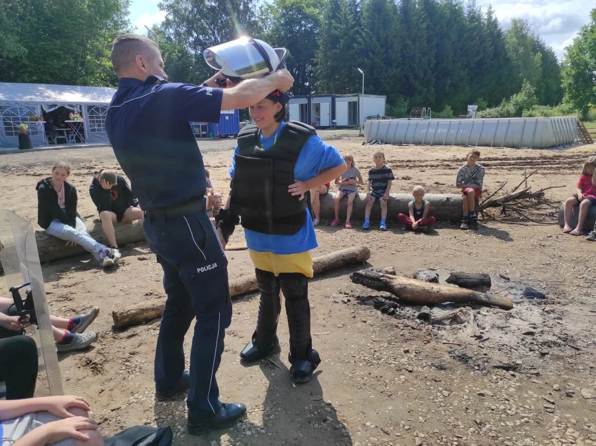 24.06 - 04.07.2023 Obóz rekreacja, survival, motocross w Ogrodnikach