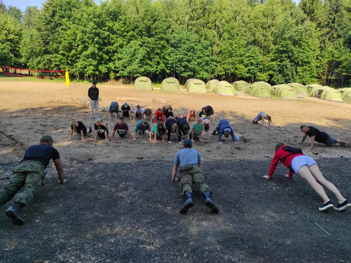 24.06 - 04.07.2023 Obóz rekreacja, survival, motocross w Ogrodnikach