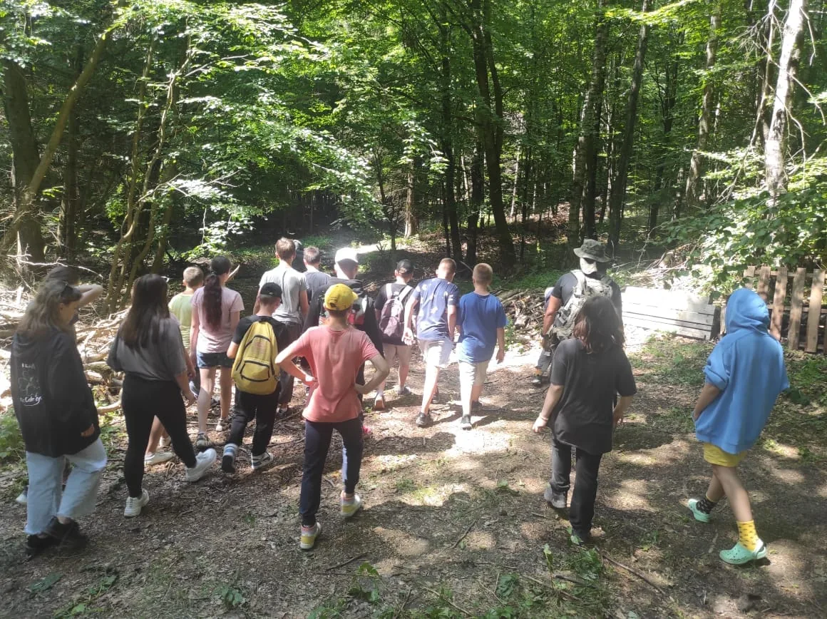 24.06 - 04.07.2023 Obóz rekreacja, survival, motocross w Ogrodnikach